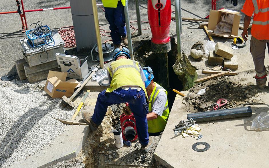 assainissement canalisation L'Isle-Adam